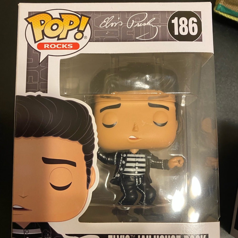 Funko POP Elvis Jailhouse Rock